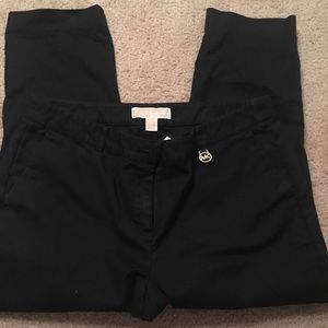 MK Cropped Black Pants